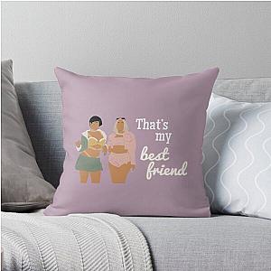 Doja Cat Pillows - Best FrIend- SaweetIe and Doja Cat Throw Pillow RB1408