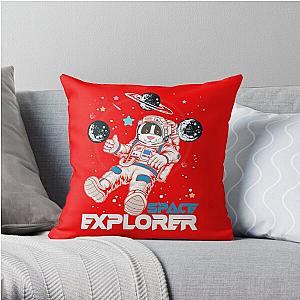 Doja Cat Pillows - Doja Cat Nasa  Throw Pillow RB1408