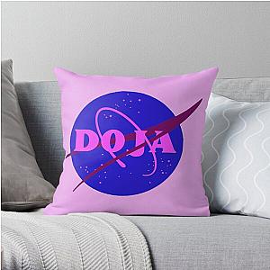 Doja Cat Pillows - Doja Cat Nasaa Throw Pillow RB1408