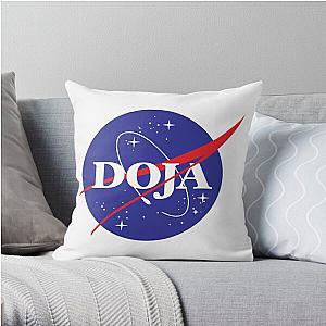 Doja Cat Pillows - Doja Cat Nasa need to know Throw Pillow RB1408