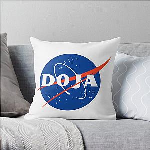 Doja Cat Pillows - Doja Cat Nasa Throw Pillow RB1408