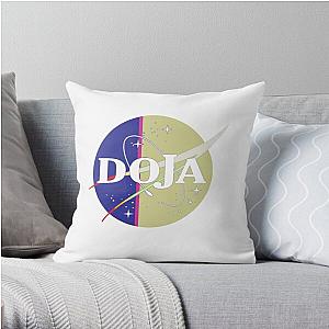 Doja Cat Pillows - Doja Cat Nasa Throw Pillow RB1408