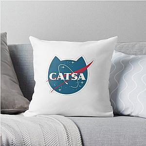 Doja Cat Pillows - Doja Cat Nasa Throw Pillow RB1408