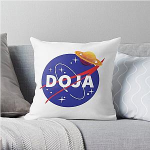 Doja Cat Pillows - Doja Cat  Throw Pillow RB1408