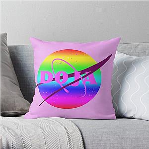 Doja Cat Pillows - Doja Cat Nasaa Throw Pillow RB1408