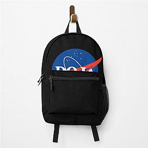 Doja Cat Backpacks - Doja Cat Nasa need to know  Backpack RB1408