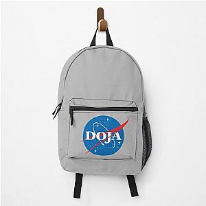 Doja Cat Backpacks - Doja Cat Nasa Logo Backpack RB1408