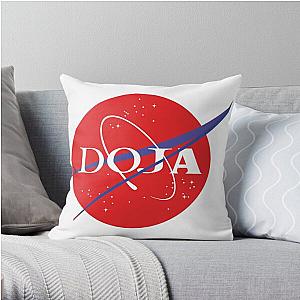 Doja Cat Pillows - Doja Nasa Throw Pillow RB1408