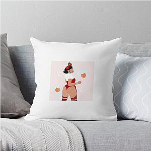 Doja Cat Pillows - Doja Cat JuIcy IllustratIon Throw Pillow RB1408