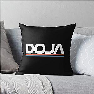 Doja Cat Pillows - Doja Cat Nasa Throw Pillow RB1408