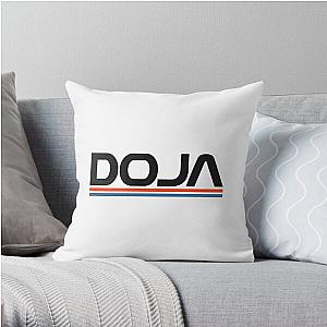 Doja Cat Pillows - Doja Cat Nasa Throw Pillow RB1408