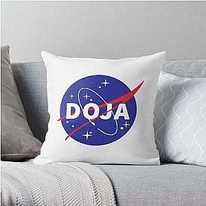 Doja Cat Pillows - Doja Cat  Throw Pillow RB1408