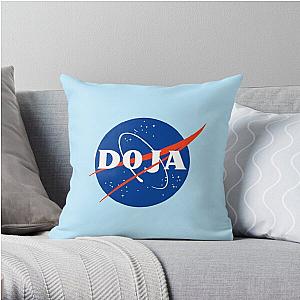 Doja Cat Pillows - Doja Nasa Throw Pillow RB1408