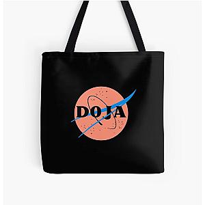 Doja Cat Bags - Doja Cat Nasa x Mars All Over Print Tote Bag RB1408