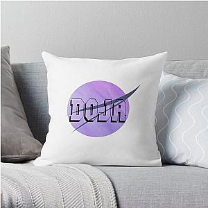 Doja Cat Pillows - Doja Cat Nasa Throw Pillow RB1408