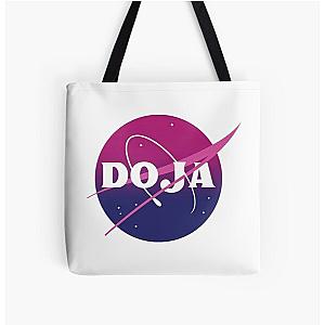 Doja Cat Bags - Doja Nasa need to know All Over Print Tote Bag RB1408