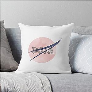 Doja Cat Pillows - Doja Cat Nasa Throw Pillow RB1408