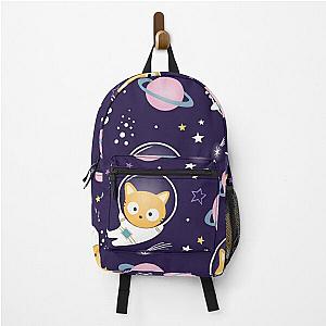 Doja Cat Backpacks - Doja Cat Nasa patterns  Backpack RB1408