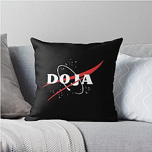 Doja Cat Pillows - Doja Cat Nasa Throw Pillow RB1408