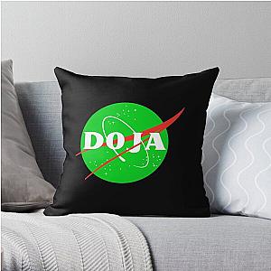 Doja Cat Pillows - Doja Cat Nasa Throw Pillow RB1408