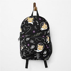 Doja Cat Backpacks - Doja Cat Nasa patterns  Backpack RB1408