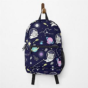 Doja Cat Backpacks - Copy of Doja Cat Nasa patterns  Backpack RB1408