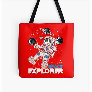 Doja Cat Bags - Doja Cat Nasa  All Over Print Tote Bag RB1408