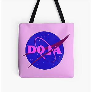 Doja Cat Bags - Doja Cat Nasaa All Over Print Tote Bag RB1408