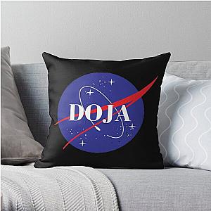 Doja Cat Pillows - VIntage logo Illustration  Throw Pillow RB1408