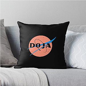 Doja Cat Pillows - Doja Cat Nasa x Mars Throw Pillow RB1408