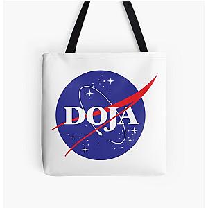 Doja Cat Bags - Doja Cat Nasa need to know All Over Print Tote Bag RB1408