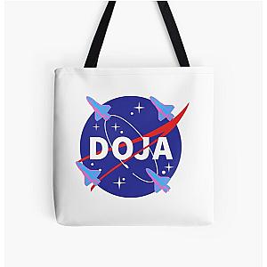 Doja Cat Bags - Doja Cat  All Over Print Tote Bag RB1408