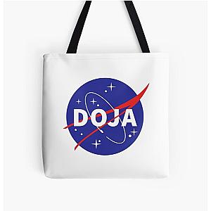 Doja Cat Bags - Doja Cat  All Over Print Tote Bag RB1408