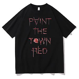 Doja Cat T-Shirts - Hot Paint The Town Red Doja Cat Classic T-Shirt