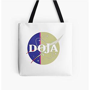 Doja Cat Bags - Doja Cat Nasa All Over Print Tote Bag RB1408