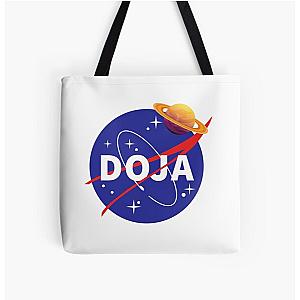 Doja Cat Bags - Doja Cat  All Over Print Tote Bag RB1408