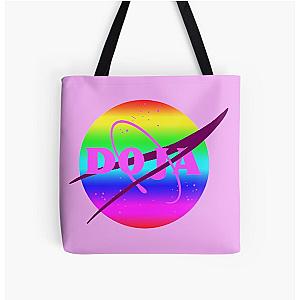 Doja Cat Bags - Doja Cat Nasaa All Over Print Tote Bag RB1408