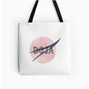 Doja Cat Bags - Doja Cat Nasa All Over Print Tote Bag RB1408