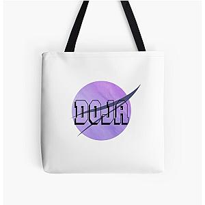 Doja Cat Bags - Doja Cat Nasa All Over Print Tote Bag RB1408