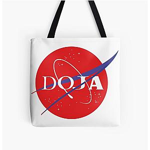 Doja Cat Bags - Doja Nasa All Over Print Tote Bag RB1408