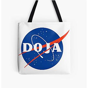 Doja Cat Bags - Doja Cat Nasa All Over Print Tote Bag RB1408