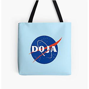 Doja Cat Bags - Doja Nasa All Over Print Tote Bag RB1408