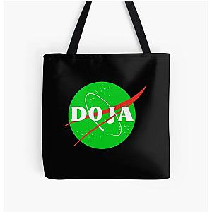 Doja Cat Bags - Doja Cat Nasa All Over Print Tote Bag RB1408