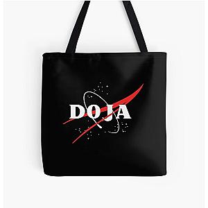 Doja Cat Bags - Doja Cat Nasa All Over Print Tote Bag RB1408