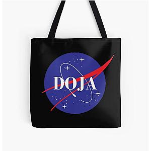 Doja Cat Bags - VIntage logo Illustration  All Over Print Tote Bag RB1408