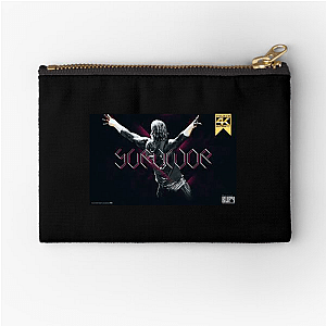 Athletic Icon Dolph Ziggler Dolph Ziggler Zipper Pouches