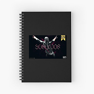 Athletic Icon Dolph Ziggler Dolph Ziggler Notebook