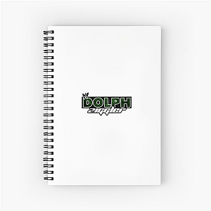 Comeback Artist Dolph Ziggler Dolph Ziggler Notebook