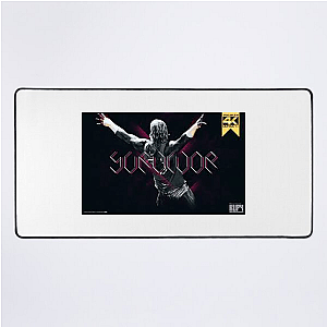 Athletic Icon Dolph Ziggler Dolph Ziggler Mouse Pads