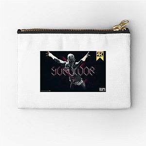 Athletic Icon Dolph Ziggler Dolph Ziggler Zipper Pouches